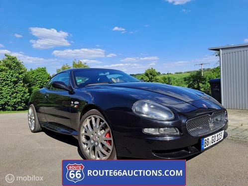 Maserati Coupé 4200 F1 Cambiocorsa | 2002 | Route 66 Auctio, Auto's, Maserati, Bedrijf, Te koop, Overige modellen, Benzine, Overige carrosserie