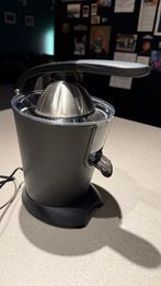 Fruitpers Princess Black Steel Juicer, Elektronische apparatuur, Ophalen, Zo goed als nieuw, Elektrisch, Citruspers