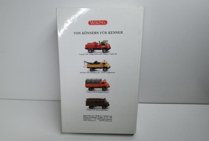 Coffret 50 Ans MERCEDES 4x4 Unimog 404S 1/87 HO WIKING Neuf, Hobby en Vrije tijd, Modelauto's | 1:87, Nieuw, Bus of Vrachtwagen