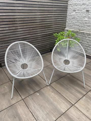 2 mooie Acapulco tuinstoelen  beschikbaar voor biedingen