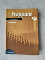Frappant Nederlands 5/6 basisboek, Boeken, Schoolboeken, ASO, Pelckmans, Nederlands, Ophalen
