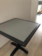 table, 50 tot 100 cm, Zo goed als nieuw, Ophalen, Vierkant