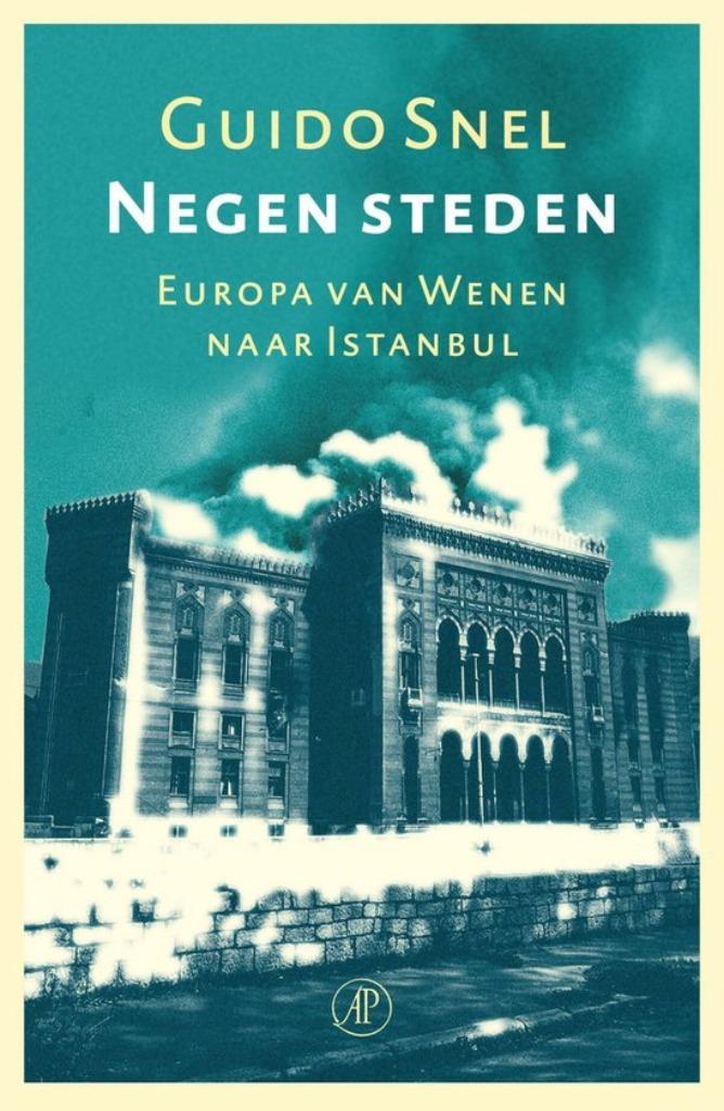 Te Koop Boek NEGEN STEDEN Guido Snel, Boeken, Geschiedenis | Stad en Regio, Gelezen, 20e eeuw of later, Ophalen of Verzenden
