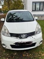 Nissan note, Auto's, Voorwielaandrijving, Zwart, Leder en Stof, Wit