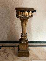 Antieke HOUTEN zuil, H 102 cm., Ophalen