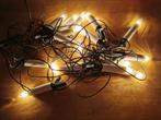 Vintage kerstverlichting 16x lamp wit +2 reserve Konst Smide, Diversen, Ophalen of Verzenden, Zo goed als nieuw