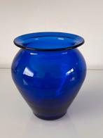 Blauwe spaanse faas 15x14x13cm, Ophalen, Zo goed als nieuw
