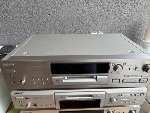 Sony MDS-JB920QS zilver, net toetsel., Audio, Tv en Foto, Walkmans, Discmans en Minidiscspelers, Minidisc-speler, Ophalen of Verzenden