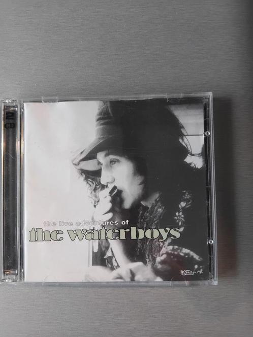 2cd. The Waterboys.  The live adventures of., Cd's en Dvd's, Cd's | Rock, Zo goed als nieuw, Ophalen of Verzenden