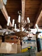Antieke  luster 11 lampen, Ophalen