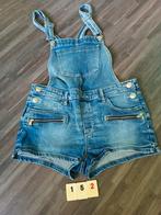 Jeans salopet maat 152, Ophalen of Verzenden, Zo goed als nieuw