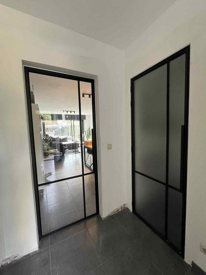 Stalen en steellook deuren, Bricolage & Construction, Fenêtres & Moustiquaires, Comme neuf, Enlèvement ou Envoi