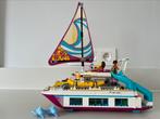 Lego Friends Sunshine Catamaran 41317, Kinderen en Baby's, Complete set, Lego, Zo goed als nieuw, Ophalen
