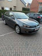 Volkswagen Golf Variant 2.0 TDI, Voorwielaandrijving, Euro 5, Zwart, 4 cilinders