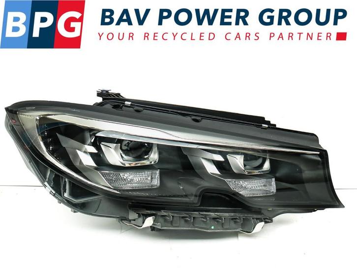 KOPLAMP RECHTS LED G21 BMW 3 serie (G20) (63118496150), Auto-onderdelen, Verlichting, BMW, Gebruikt