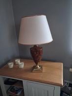 lampenkap, Huis en Inrichting, Ophalen, Bruin, Rond, Zo goed als nieuw