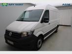 Volkswagen Crafter 35 Fourgon Mwb Crafter 2.0 CR TDi L3H2 Au, Auto's, Automaat, Overige modellen, Wit, Diesel