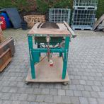 Werfzaagtafel / brandhout-zaagtafel, Ophalen, Gebruikt