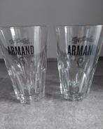 2 bierglazen Armand - Ter Dolen, Enlèvement ou Envoi