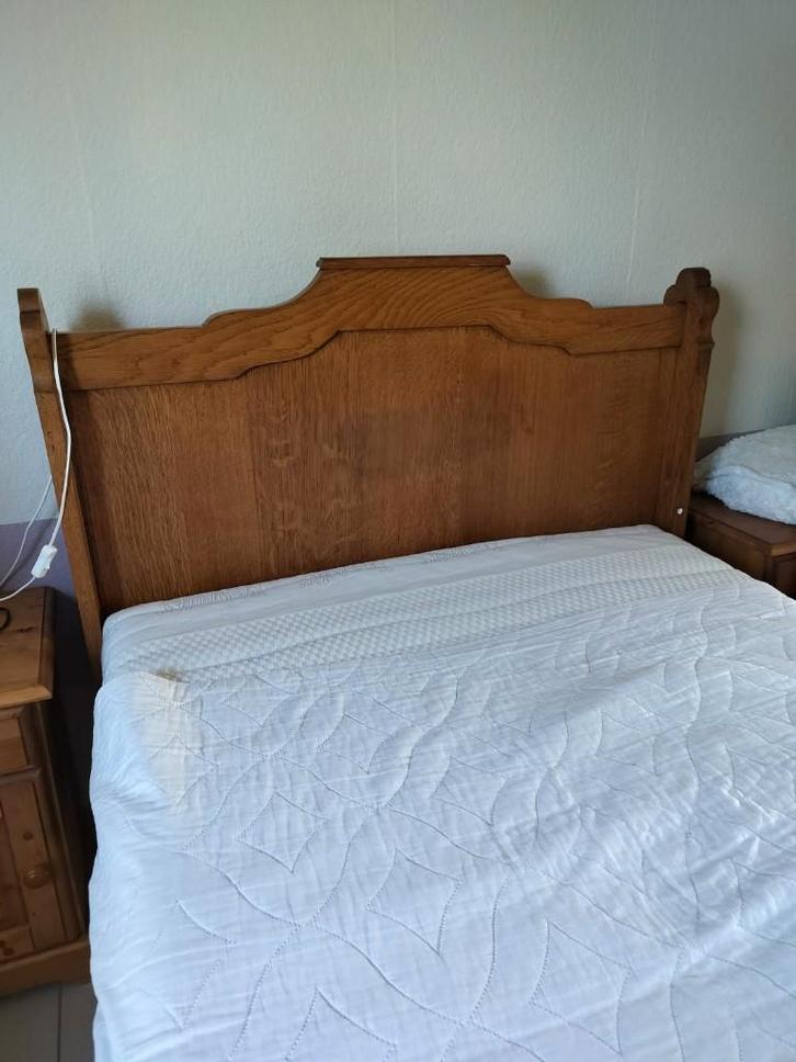 Antiek bed, twijfelaar, Antiek en Kunst, Antiek | Meubels | Bedden, Ophalen