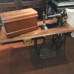 pfaff antiek naaimachine, Ophalen