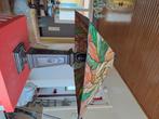 Art deco glas in lood lamp. Tiffany style., Antiek en Kunst, Ophalen