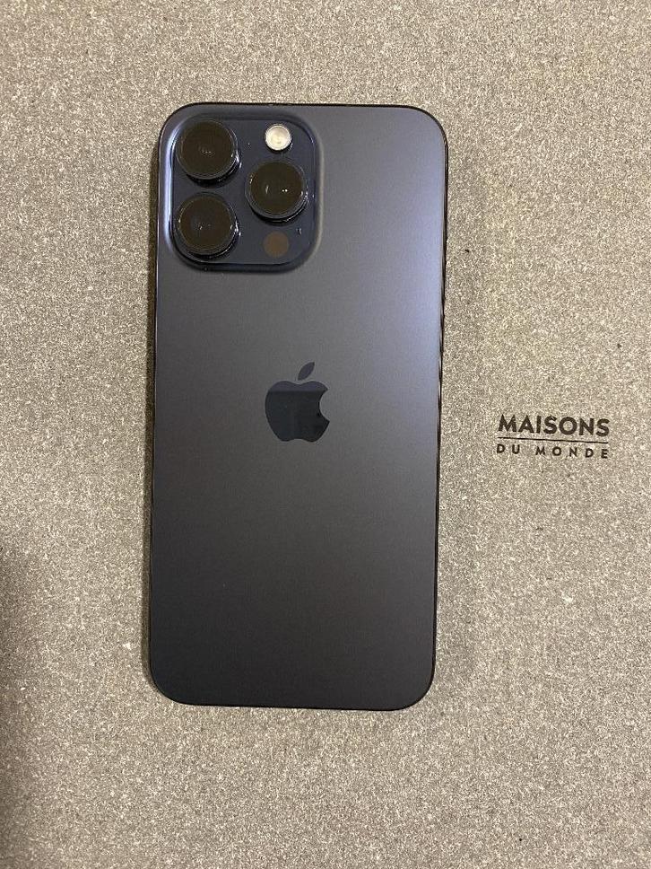 Iphone 15 pro max, Telecommunicatie, Mobiele telefoons | Apple iPhone, Zo goed als nieuw, 256 GB, iPhone 15 Pro Max, Blauw, Ophalen