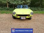 Fiat 124 Sport Spider | 1975 | Route 66 Auctions, Auto's, Zwart, Bedrijf, Handgeschakeld, Overige carrosserie