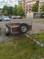 Remorque aanhangwagen 2.56m, Auto diversen, Aanhangers en Bagagewagens, Ophalen