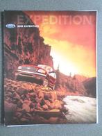 Ford Expedition 2000 Poster Brochure, Ophalen of Verzenden, Ford