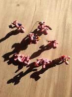 7 PINK PANTER FIGUREN, Verzamelen, Ophalen, Zo goed als nieuw