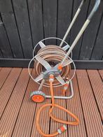 Gardena slangenwagen / tuinslang haspel, Tuin en Terras, Ophalen, Gebruikt, Tuinslang