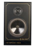 Heybrook HB Engelse vintage audiofiele luidspreker paar, Ophalen, Zo goed als nieuw, Front, Rear of Stereo speakers