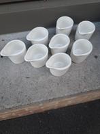 30 kleine kannetjes, Overige typen, Ophalen of Verzenden, Zo goed als nieuw, Effen