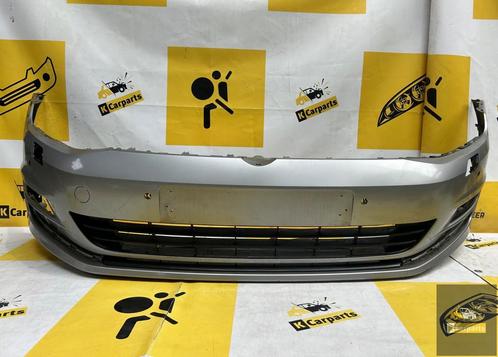 Voorbumper Volkswagen VW Golf 7 12/2016 6xPDC KLS 5G0807221, Auto-onderdelen, Carrosserie, Bumper, Volkswagen, Voor, Gebruikt