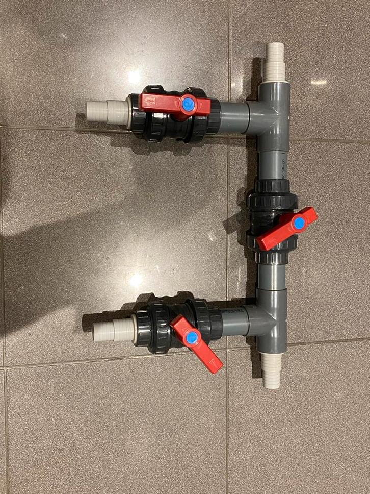 Bypass voor warmtepomp (volledig gemonteerd), Tuin en Terras, Zwembaden, Zo goed als nieuw, Ophalen