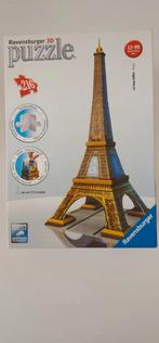 Puzzle 3D Tour Eiffel, Comme neuf, Puzzle, Enlèvement ou Envoi