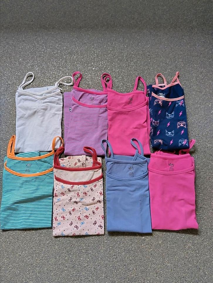 Pakket onderhemdjes Woody maat 12j/ 152 in perfecte staat, Kinderen en Baby's, Kinderkleding | Overige, Zo goed als nieuw, Meisje