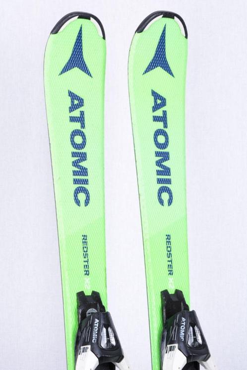 100 cm kinder ski's ATOMIC REDSTER X2, green, bend-X, race, Sport en Fitness, Skiën en Langlaufen, Gebruikt, Ski's, Ski, Atomic