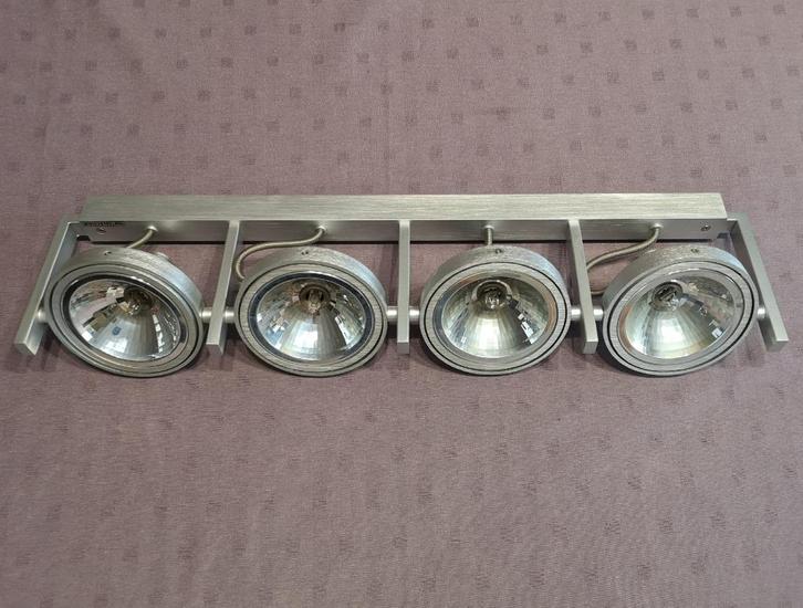 Plafonnier lampe Philips, Huis en Inrichting, Lampen | Plafondlampen, Zo goed als nieuw, Metaal, Ophalen
