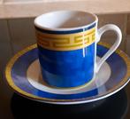 Nieuwe donkerblauwe espresso kopjes, Ophalen of Verzenden