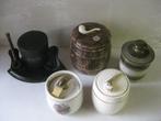 Pots à tabac 2 VINTAGE, Antiquités & Art, Enlèvement ou Envoi