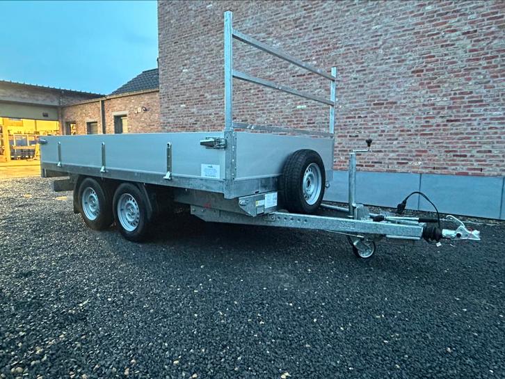 Nieuwe elektrische kipper 3500kg mtm op voorraad, Auto diversen, Aanhangers en Bagagewagens, Ophalen