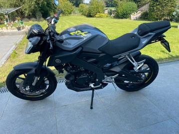 Yamaha MT125 beschikbaar voor biedingen