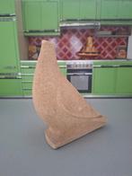 Duif - Uit Zandsteen, Antiquités & Art, Art | Sculptures & Bois, Enlèvement ou Envoi