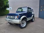 Suzuki Samurai 2003 Soft Top, Auto's, 4 zetels, Zwart, 4 cilinders, Blauw