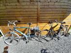 Heren- en damesfiets, Fietsen en Brommers, Fietsen | Heren | Herenfietsen, Ophalen, Sparta, Gebruikt, Versnellingen