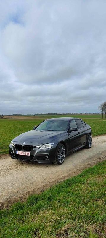Echange bmw f30 318i pack m, Auto's, BMW, 4 deurs, Euro 6, USB, Alcantara