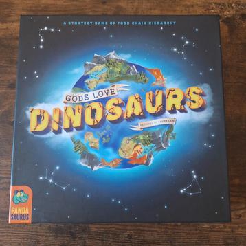 Gods love Dinosaurs (ENG) beschikbaar voor biedingen