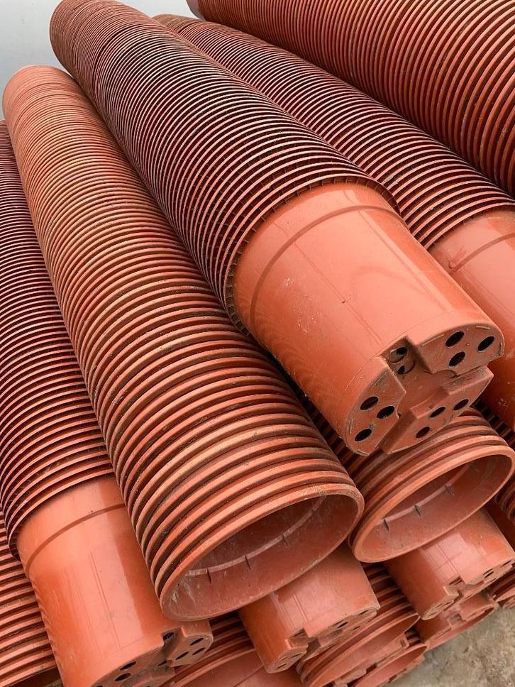 1000 stuks extra stevige kweekpotten 3 liter, Tuin en Terras, Bloempotten, Zo goed als nieuw, Kunststof, Binnen, Balkon, Tuin